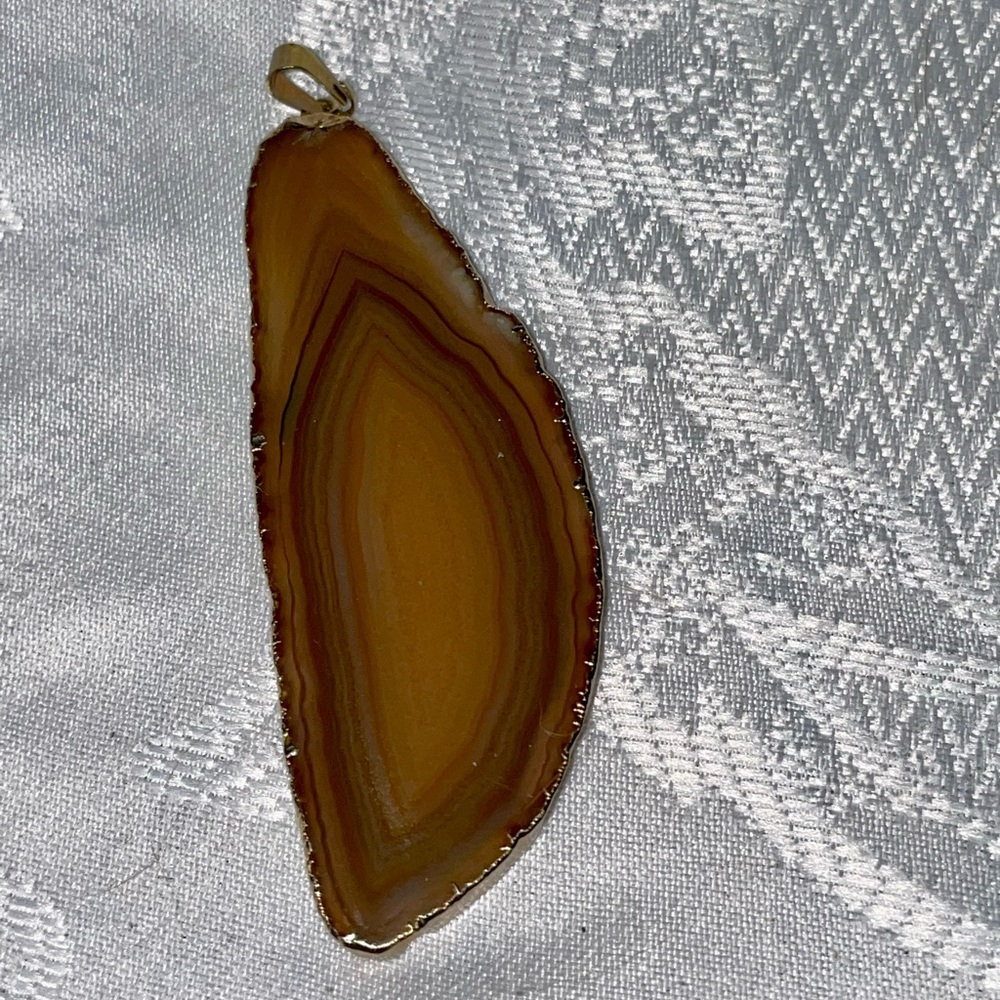 💎 Brown Agate Pendant
